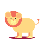  a lion